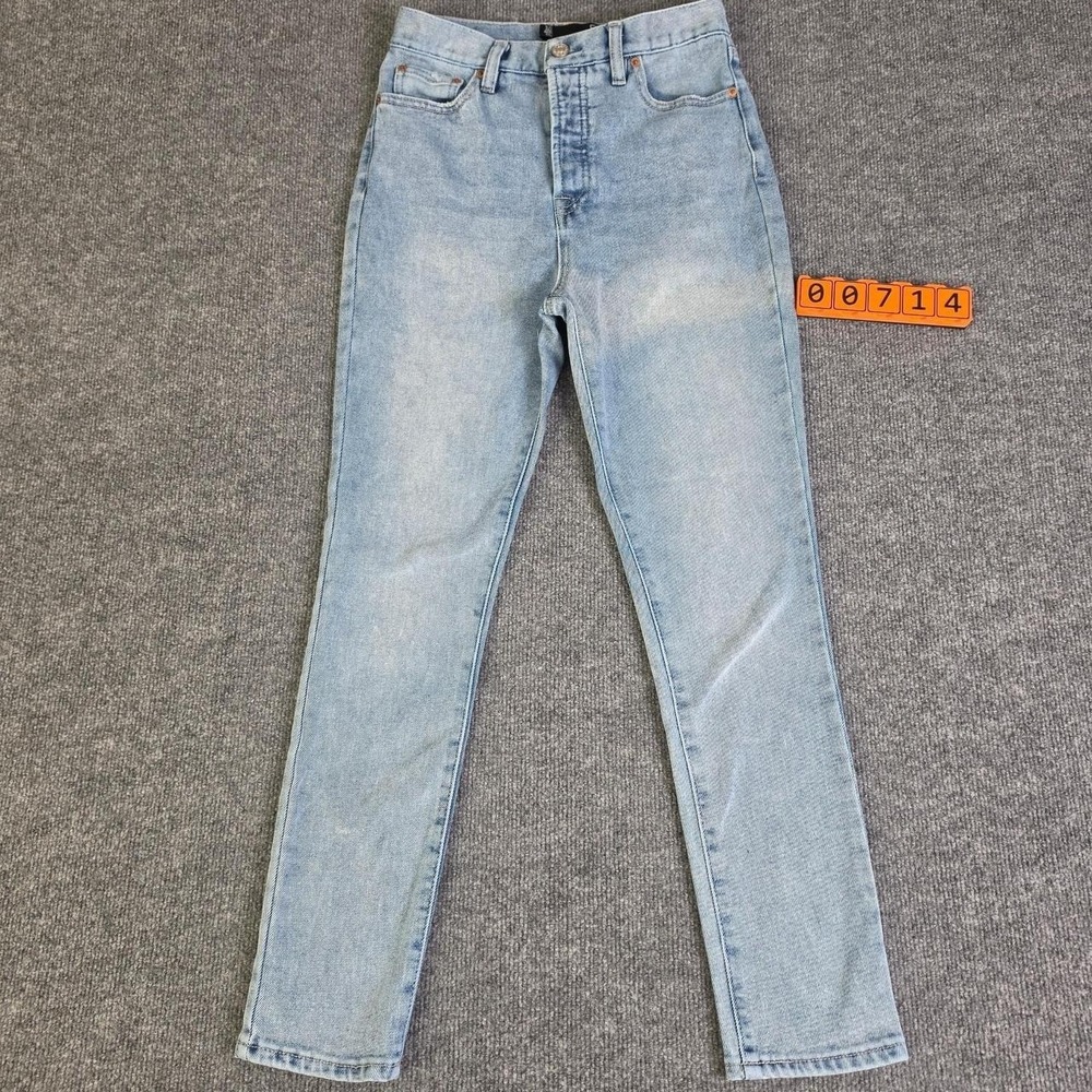 BBJ Los Angeles light wash blue jeans size 5/27